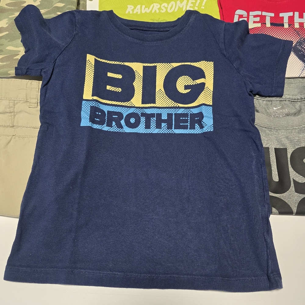 Size 7 Youth Boys Shirts, Short, Pant Bundle - 5 Items - Picture 8 of 16